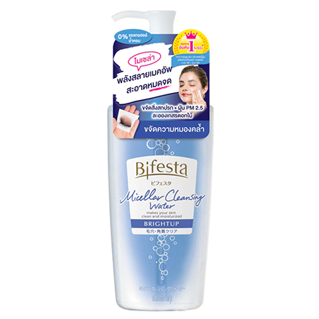 Bifesta Micellar Cleansing Water Brightup 